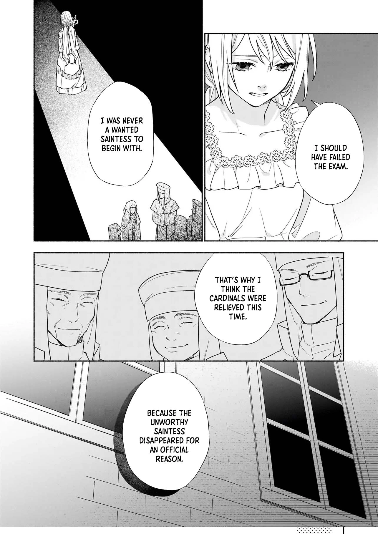 The Saint and the Emperor’s Vow Marriage Chapter 2 - . Page 24